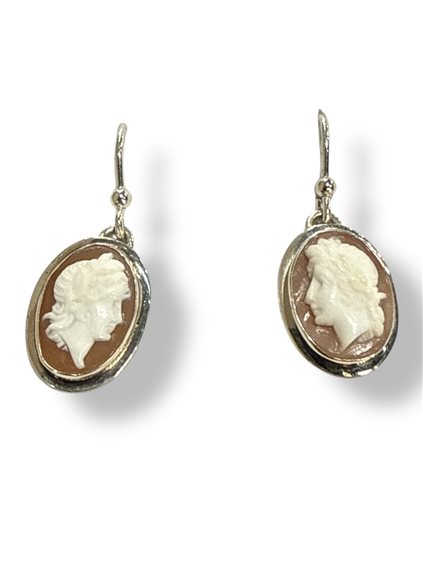 Boucles d'oreilles Mandile 1922 Femme Cammei  in Argent Conchiglia 2MORCM23 - 2MORCM23